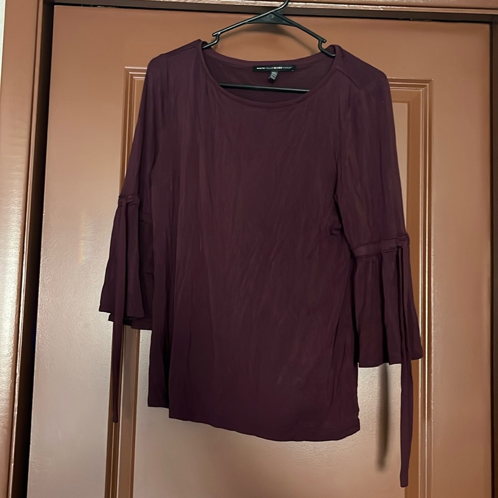 3/4 sleeve blouse